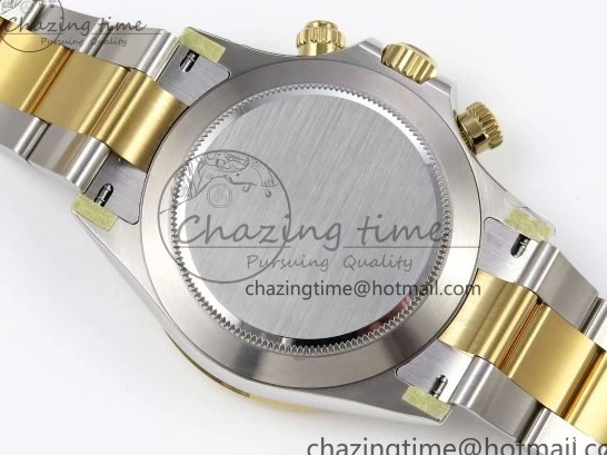 Best YG SS SA4130 1:1 Clean 116503 on Bracelet YG Daytona V2 Edition Dial 0119
